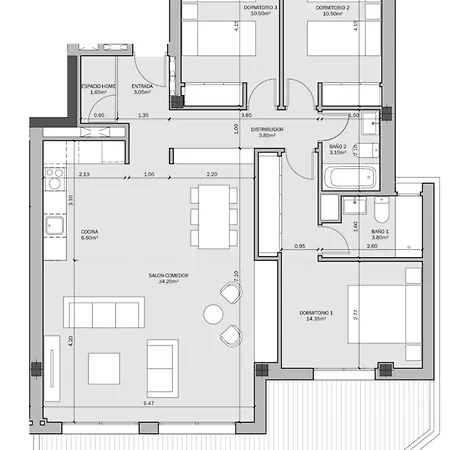 Apartmán Oceana Gardens - Family Getaway Estepona